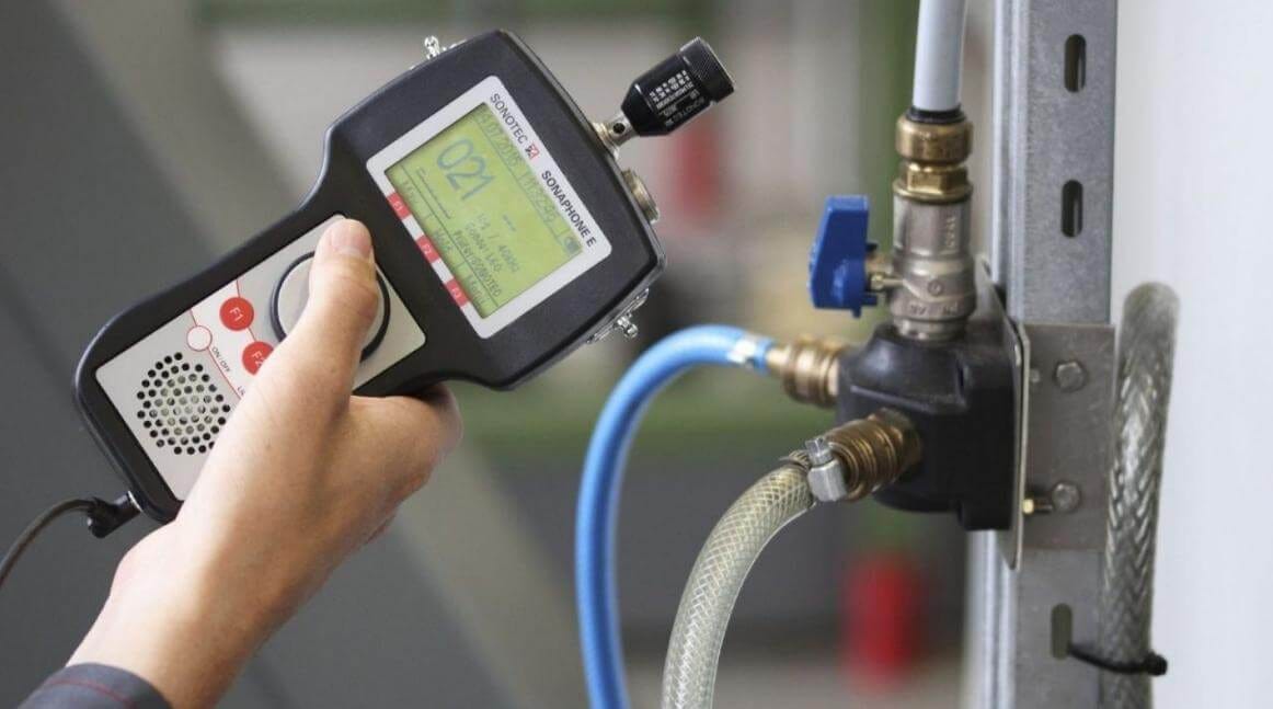 اجهزة كشف تسربات المياه الحديثة